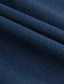 economico Attività commerciale-Per uomo Pantaloni Eleganti Pantaloni di Lino Pantaloni Pantaloni Estivi Tasca Gamba Dritta Semplice Comodità Traspirante Lunghezza intera Formale All&#039;aperto Affari Streetwear Elegante casual Nero
