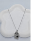 cheap Necklaces &amp; pendants-Necklace Chrome Women&#039;s Fashion Cute Classic Animal Lovely Heart Shape Necklace For Daily
