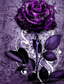 cheap Floral tee-Valentine Women&#039;s Rose T Shirt Fashion Cute Rose Floral Regular Tops Long Sleeve Crew Neck Print Regular Fit Daily Weekend Black Blue Purple Orange Rose Pink Fall Winter
