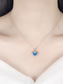 voordelige Kettingen en hangers-ketting titanium staal damesmode schattig klassiek hart mooie hartvormige ketting voor Valentijnsdag verjaardagscadeau