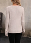 cheap Lace Tops-Women&#039;s Elegant Lace Tops Eyelet Blouse Casual Solid Color Regular Tops Long Sleeve V Neck Lace Patchwork Regular Fit Daily Romantic Petite Tops Summer Holiday Wear Gray Semi Formal Blouses