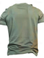 cheap Animal Print T shirts-Men&#039;s Animal Funny T Shirt Short Sleeve T shirt 3D Print Crew Neck Shirt Exaggerated Designer Party Holiday Green Summer Spring Clothing Apparel S M L XL XXL XXXL