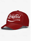 cheap Men&#039;s Hats-Religious Printed Baseball Cap with &#039;Enjoy Jesus Christ Thou Shalt Never Thirst&#039; Design, Adjustable Christian Hat for Men and Women, Perfect for Casual Wear, Church Events, and Faith-Based Gifts