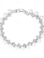 preiswerte Armbänder &amp; Armreifen-Damen Armband Schick Kostbar Elegant Stilvoll Aleación Armband Schmuck Silber Für Party