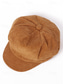 levne Dámské klobouky-dámská manšestrová kšiltovka, vintage styl, měkká a pohodlná, dostupná ve více barvách, ideální pro běžné outfity, podzimní a zimní nošení