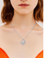cheap Necklaces &amp; pendants-Necklace Chrome Women's Fashion Cute Classic Heart Lovely Heart Shape Necklace For Daily Valentine's Day