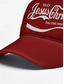 cheap Men&#039;s Hats-Religious Printed Baseball Cap with &#039;Enjoy Jesus Christ Thou Shalt Never Thirst&#039; Design, Adjustable Christian Hat for Men and Women, Perfect for Casual Wear, Church Events, and Faith-Based Gifts