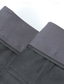 abordables Mince-Homme Remise de diplôme Pantalons Dress Pants works Chinos Avec Poches Boutons Couleur Unie Confort Quotidien Affaires Travail Mode Style Classique Noir Vin Micro-Élastique