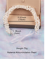 cheap Wedding Accessories-Women's Wedding Headband – Elegant Crystal-Embellished Silver Hairband for Brides, Perfect for Wedding, Engagement or Formal Events