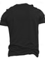 cheap Men&#039;s Funny T shirts-Men&#039;s Funny German T Shirt Short Sleeve T shirt 3D Print Crew Neck Shirt Fashion Daily Basic Street Casual Daily Black Red Blue Summer Spring All Seasons Clothing Apparel S M L XL XXL XXXL