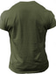 voordelige St. Patrick&amp;#39;s Day T-shirts-St. Patrick Heren Shamrock Ierse T Shirt Korte Mouwen T-shirt 3D Print Crew Neck Shirt Designer Casual Feest Vakantie Club Wit Groen Legergroen Zomer Lente Kleding Apparel S M L XL XXL XXXL