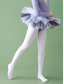 cheap Women's Socks-Girls' Ballet Dance Tights – Stretchy and Comfortable White Stockings for Practice, Recitals and Performances