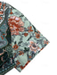 billiga Semester Boho Klänning-Dam Långklänning Maxiklänning Vardagsklänning A linjeklänning Sommarklänning Boho-klänning Elegant Hawaiisk Stylish Semester Dagligen Datum Normal Blommig Kortärmad V-hals Grön Sommar
