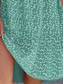 cheap Vacation Dresses-Women&#039;s Maxi Dress A Line Dress Slip Dress Stylish Basic Casual Vacation Daily Regular Fit Graphic Sleeveless U Neck Light Red Red Green Summer Spring