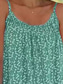 cheap Vacation Dresses-Women&#039;s Maxi Dress A Line Dress Slip Dress Stylish Basic Casual Vacation Daily Regular Fit Graphic Sleeveless U Neck Light Red Red Green Summer Spring