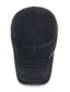cheap Men's Hats-Men's Adjustable Casual Military-Style Cap with Button Detailing - Durable Cotton Fabric, Ideal for Outdoor, Everyday Wear and Casual Occasions