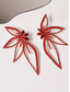 cheap Wedding Accessories-Crystal Butterfly Statement Earrings with Rhinestone Detailing, Elegant Dangle Earrings for Women, Perfect for Weddings, Parties, and Formal Events