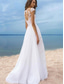 cheap Casual Wedding Dresses-Wedding Dresses Ball Gown V Neck Regular Straps Chapel Train Satin Bridal Gowns With Pleats Ruched
