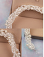 cheap Wedding Accessories-Women's Wedding Headband – Elegant Crystal-Embellished Silver Hairband for Brides, Perfect for Wedding, Engagement or Formal Events