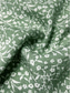 cheap Elegant Floral Dresses-Women&#039;s Midi Dress Casual Dress Wrap Dress A Line Dress Stylish Casual Vacation Daily Regular Fit Floral Short Sleeve V Neck Green Summer