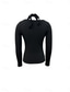cheap T-shirts-Women&#039;s Tank Top Solid Color Stylish Long Sleeve Asymmetric Neck Crop Tops Daily Black Blue Brown Spring