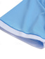 abordables Polo Classique pour Hommes-Homme Chemise de golf Polo Piqué Occasionnel Fête Revers Manche Courte Vacances Mode Uni Classique Été Printemps Coupe régulière Blanche Chemise de golf