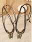 billiga Kvinnors halsband-vintage fjärilshängande läderhalsband – justerbara pärlsmycken i boho-stil för kvinnor och män, perfekt för vardags- och festivalkläder