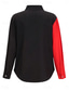 cheap Plain Tops-Women&#039;s Shirt Solid Color Graphic Daily Stylish Long Sleeve Shirt Collar Long Tops Work Daily Buttons Print Red Summer Spring