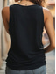 cheap Tank Tops &amp; Camis-Women&#039;s Camisole Tank Top Ombre Graphic Fashion Sleeveless Crew Neck Regular Tops Daily Weekend Beach Wear Print Black Summer