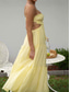 cheap Plain Dress-Women&#039;s Maxi Dress A Line Dress Sundress Solid Color Slip Dress Off The Shoulder Dress Vacation Beach Vacation Daily Holiday Regular Fit Graphic Sleeveless Strap Black White Yellow Blue Summer