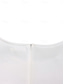 economico Vestito Kentucky-Abito Midi da Donna Kentucky Derby Abito a Linea Abito Fit And Flare Elegante Festa Cocktail Ospite di Matrimonio Fidanzamento Festa Cocktail Vestibilità Normale Grafica Senza Maniche V Scollato Nero