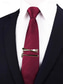 cheap Men&#039;s Ties &amp; Bow Ties-Men&#039;s Gold Plated Fork, Knife and Hammer Tie Clip - Unique and Stylish Design - Perfect for Weddings, Formal and Creative Occasions