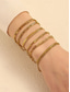 preiswerte Zubehör-Vintage-Stil Totem-Serie Modisch Personalisiert Stahl Armband Schmuck Gold / Golden 2 / Golden 3 Für Festtage