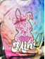 cheap Easter T Shirt-Easter Women&#039;s T Shirt Ombre Graphic Casual Short Sleeve Round Neck Regular Tops Daily Print Pink Summer