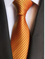 preiswerte Krawatten &amp;amp; Fliegen für Herren-Gestreifte Krawatte aus Satin für Herren, verschiedene Farben für unterschiedliche Kombinationsbedürfnisse, geeignet für Business, Hochzeit und formelle Anlässe, elegante und modische Krawatte