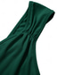 cheap Plain Dress-Women&#039;s Midi Dress Summer Dress Solid Color Bodycon Dress Off The Shoulder Dress Semi Formal Wedding Guest Engagement Cocktail Party Regular Fit Graphic Sleeveless V Neck Black Green Light Blue