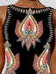 cheap One-piece swimsuits-Women&#039;s Swimsuits One Piece Monokini Swimsuit Backless Tummy Control High Waist Slim Vacation Beach Wear Geometric Round Neck Sleeveless Bathing Suits