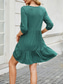 cheap Plain Dress-Women&#039;s Mini Dress T Shirt Dress Tee Dress A Line Dress Solid Color Athletic Dress Casual Vacation Daily Regular Fit Plain Sleeveless V Neck Black Wine Sky Blue Dark Green Summer