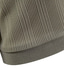 abordables Polo classique pour homme-Homme Haut en Tricot Côtelé Texturé Travail Occasionnel Revers Col Polo Côtelé Manche Courte Basique Moderne Bloc de Couleur Boutons Printemps &amp; Été Coupe Slim Gris foncé Noir Blanche Kaki Haut en