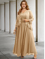 cheap With Jacket-Two Piece A-Line Wedding Guest Dresses Elegant Dress Formal Tea Length Sleeveless V Neck Chiffon with Appliques free custom size