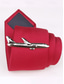 cheap Men&#039;s Ties &amp; Bow Ties-Men&#039;s Gold Plated Fork, Knife and Hammer Tie Clip - Unique and Stylish Design - Perfect for Weddings, Formal and Creative Occasions