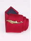 cheap Men&#039;s Ties &amp; Bow Ties-Men&#039;s Gold Plated Fork, Knife and Hammer Tie Clip - Unique and Stylish Design - Perfect for Weddings, Formal and Creative Occasions