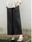 cheap Plain Cotton Linen Pant-Women&#039;s Cotton Linen Shorts Linen-Inspired Pants Cotton Linen Pants Fashion Streetwear Basic Ankle-Length Medium Waist Plain Pocket Drawstring Comfort Outdoor Micro-elastic Vacation Street Daily rice