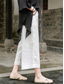 cheap Plain Cotton Linen Pant-Women&#039;s Cotton Linen Shorts Linen-Inspired Pants Cotton Linen Pants Fashion Streetwear Basic Ankle-Length Medium Waist Plain Pocket Drawstring Comfort Outdoor Micro-elastic Vacation Street Daily rice