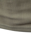 abordables Polo classique pour homme-Homme Haut en Tricot Côtelé Texturé Travail Occasionnel Revers Col Polo Côtelé Manche Courte Basique Moderne Bloc de Couleur Boutons Printemps &amp; Été Coupe Slim Gris foncé Noir Blanche Kaki Haut en