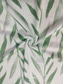 cheap Vacation Dresses-Women&#039;s EU / US Size Mini Dress Casual Dress Beach Dress Elegant Dress Elegant Bohemia Vacation Sleeveless Vacation Casual Beach Form Fit Solid Color Leaf Sleeveless V Neck White Light Green Green