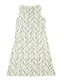 cheap Vacation Dresses-Women&#039;s EU / US Size Mini Dress Casual Dress Beach Dress Elegant Dress Elegant Bohemia Vacation Sleeveless Vacation Casual Beach Form Fit Solid Color Leaf Sleeveless V Neck White Light Green Green