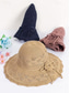 cheap Women's Hats-Women's Bohemian Crochet Sun Hat with 3D Floral Decoration - Foldable, Lightweight and Breathable, Perfect for Summer, Beach and Outdoor Activities