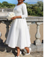 economico Vestito Kentucky-Abito Midi da Donna Kentucky Derby Abito a Linea Abito Fit And Flare Elegante Festa Cocktail Ospite di Matrimonio Fidanzamento Festa Cocktail Vestibilità Normale Grafica Senza Maniche V Scollato Nero
