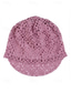 abordables Sombreros de mujer-Sombrero de sol de crochet para mujer con diseño de encaje | Sombrero liviano y elegante para el verano | Perfecto para actividades al aire libre y ropa informal